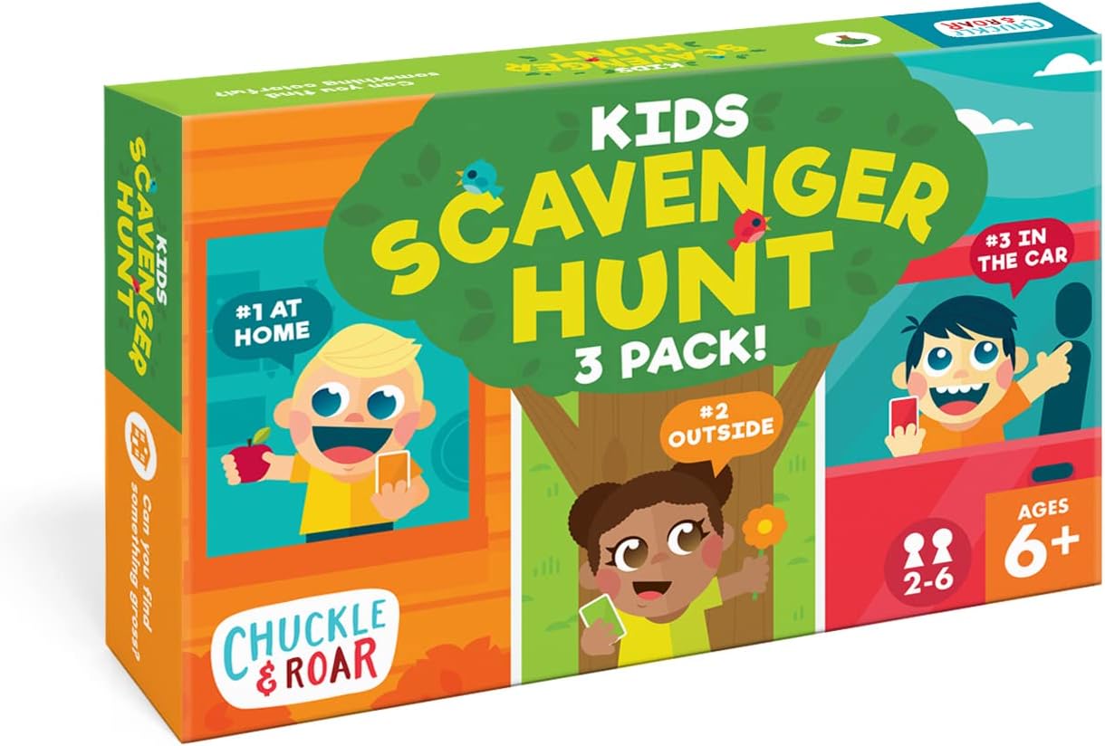 Chuckle & RoarKids Scavenger Hunt