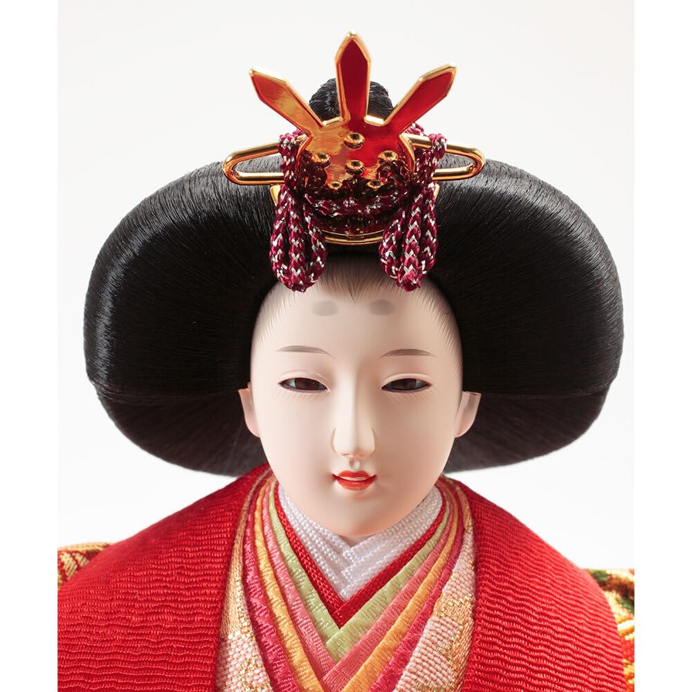 雛人形　親王飾　久月 Amazon | 久月official 雛人形 親王ケース飾り 4H-KK41-Z | ケース飾り