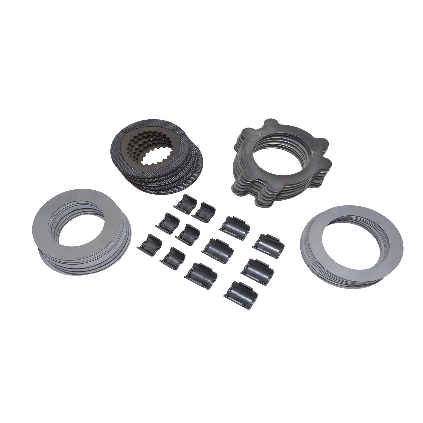 Yukon (YPKGM14T-PC-14) Eaton-Type Carbon Positraction Clutch Kit with 14 Plate for GM 14-Bolt Truck 10.5" Differential