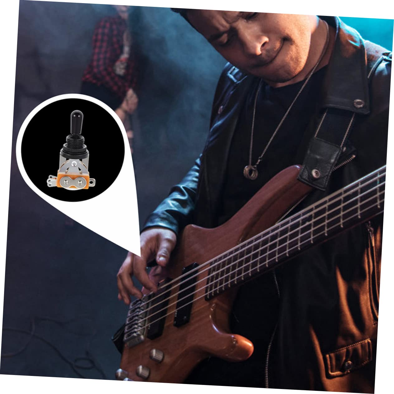 Amazon | KJHBV 2個 3 スイッチピックアップ エレキギター