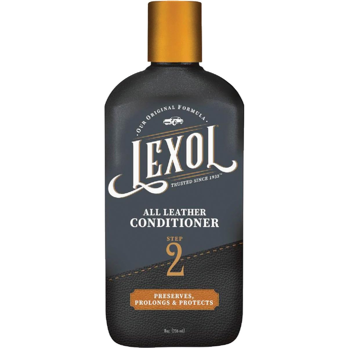 Lexol E301124700 Leather Deep Conditioner, 8 oz ( Packaging may vary ) , Grey