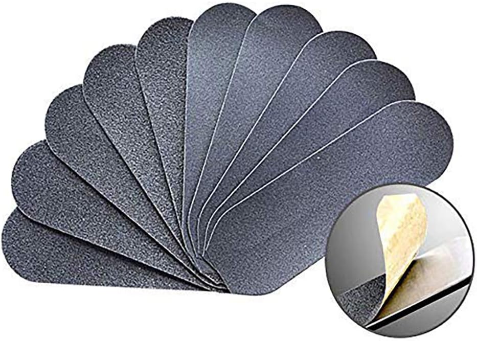 100 PACK Foot File Refills, Sand papers Replacement Pedicure File