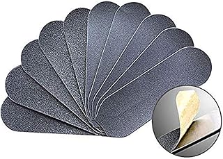 100 PACK Foot File Refills, Sand papers Replacement Pedicure File Refill,Abrasive Pedicure File Replacement Pads,Black Pack for Double Sided Foot Rasp File