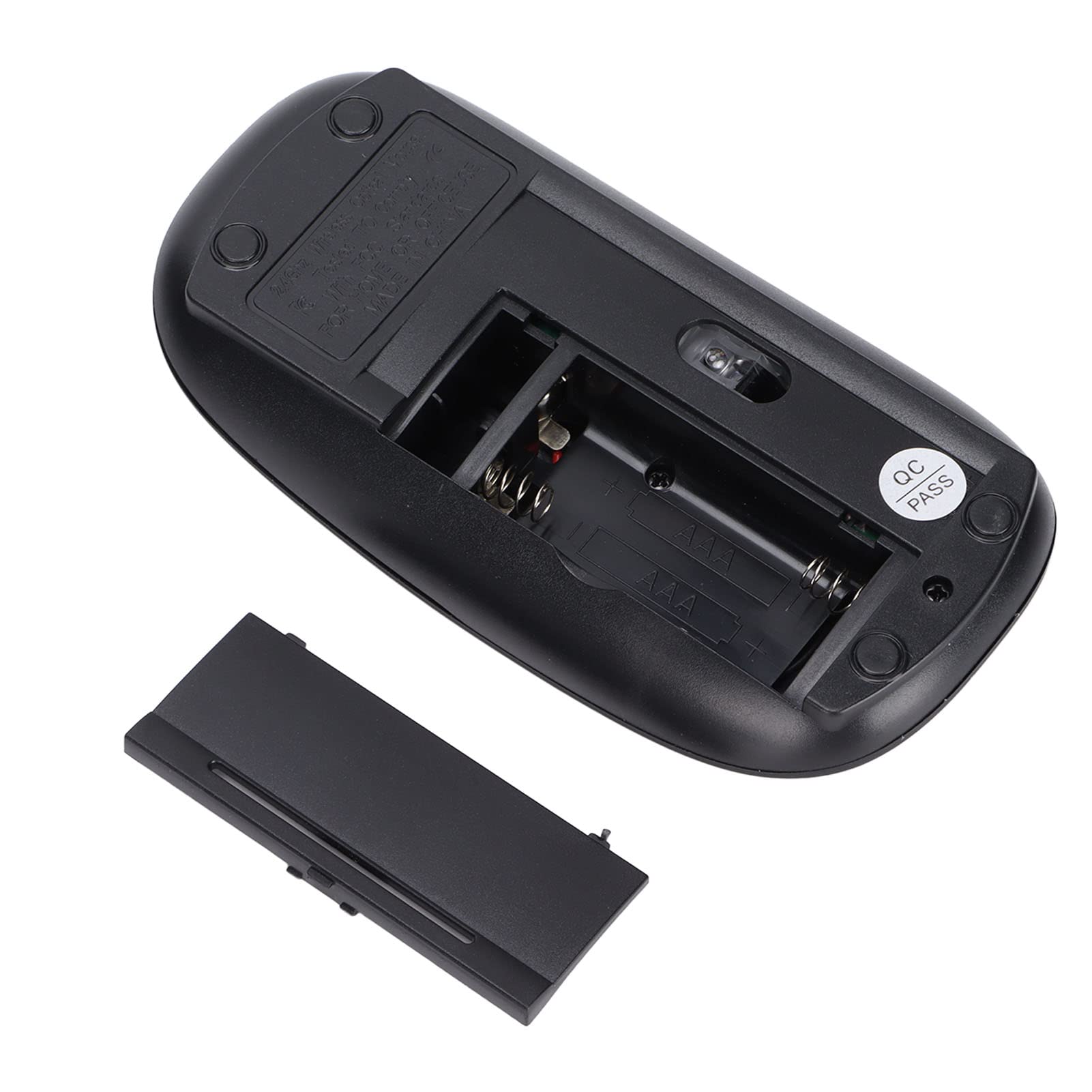 Klawiatura Numeryczna, Bezprzewodowa Klawiatura Numeryczna i Zestaw Myszy z Odbiornikiem USB, Przenośna Mysz Bezprzewodowa 1200DPI i Klawiatura Numeryczna Laptopa do Komputerów Stacjonarnych