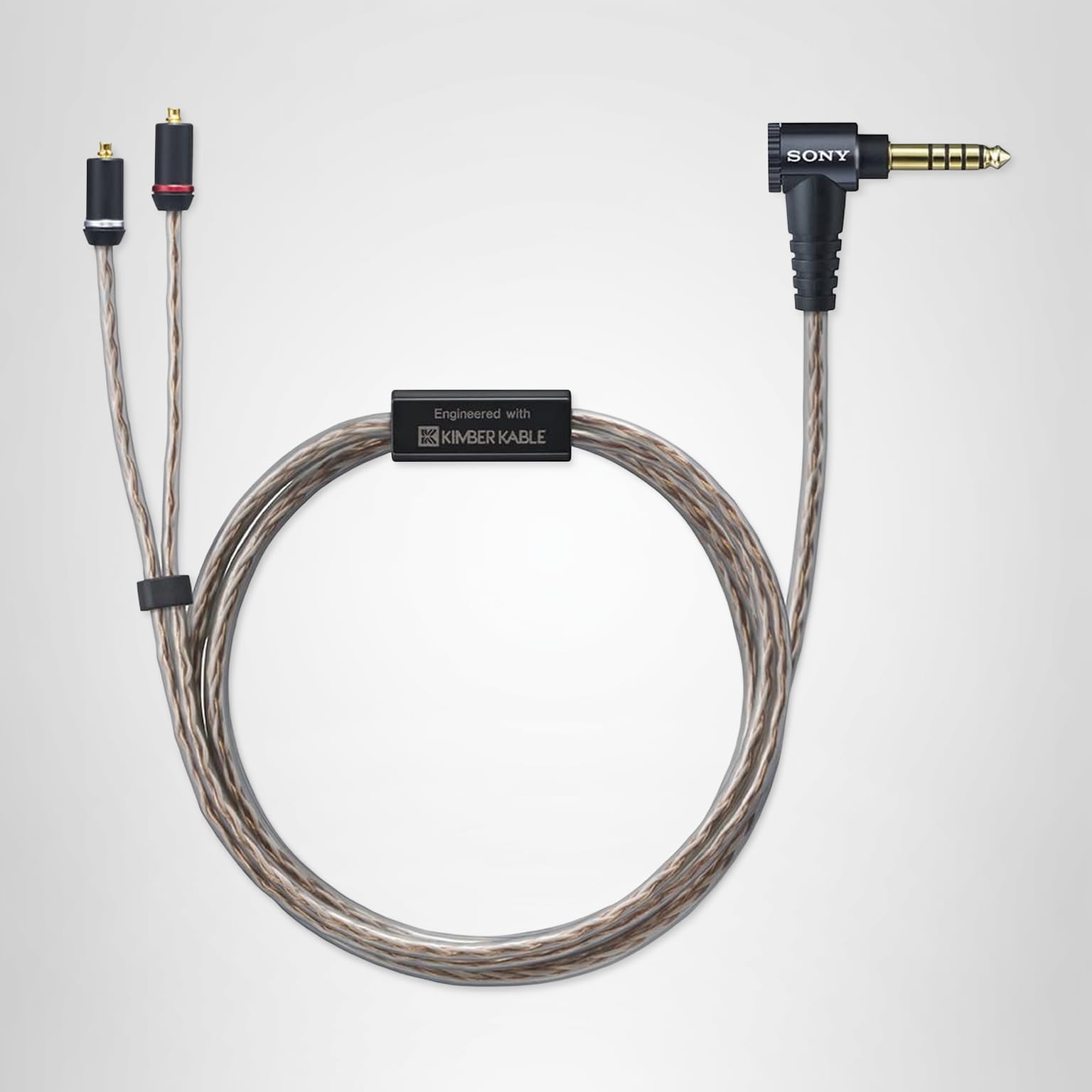 ソニーイヤーレシーバー用リケーブル4.4mm1.2m