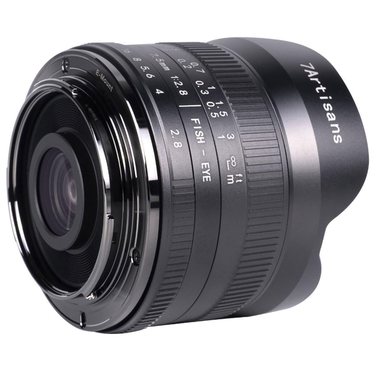 7Artisans 7.5mm f/2.8 II APSC Fisheye Lens (Nikon Z Mount