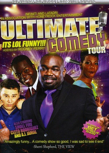 Ultimate Comedy Tour Live Reino Unido con los mejores monólogos británicos grabados