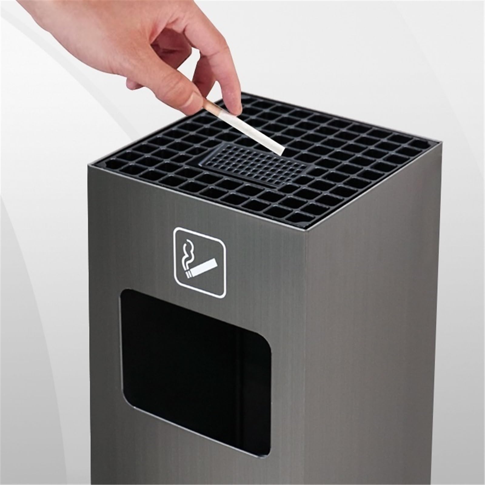 Papelera Contenedor De Basura Comercial Interior bote de basura de cocina