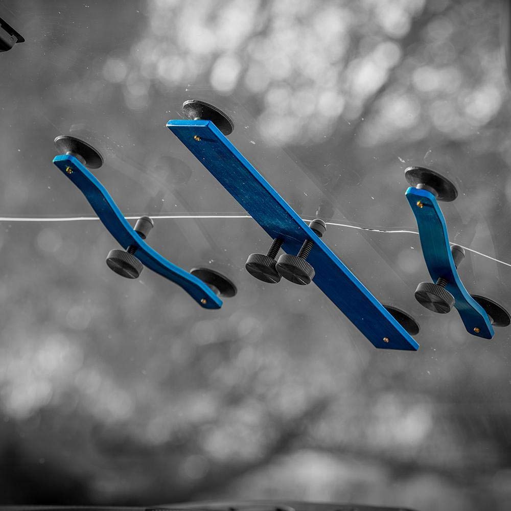 Glass Technology Crack Repair System Windshield Crack Repair Kit - Windshield Long Crack Repair Tool