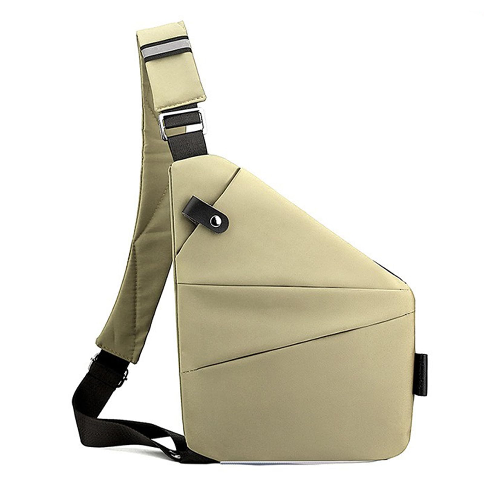 ZUEVI Anti Theft Travel Sling Bag for Women/Men - Fashion Crossbody Purse for Casual Traveling