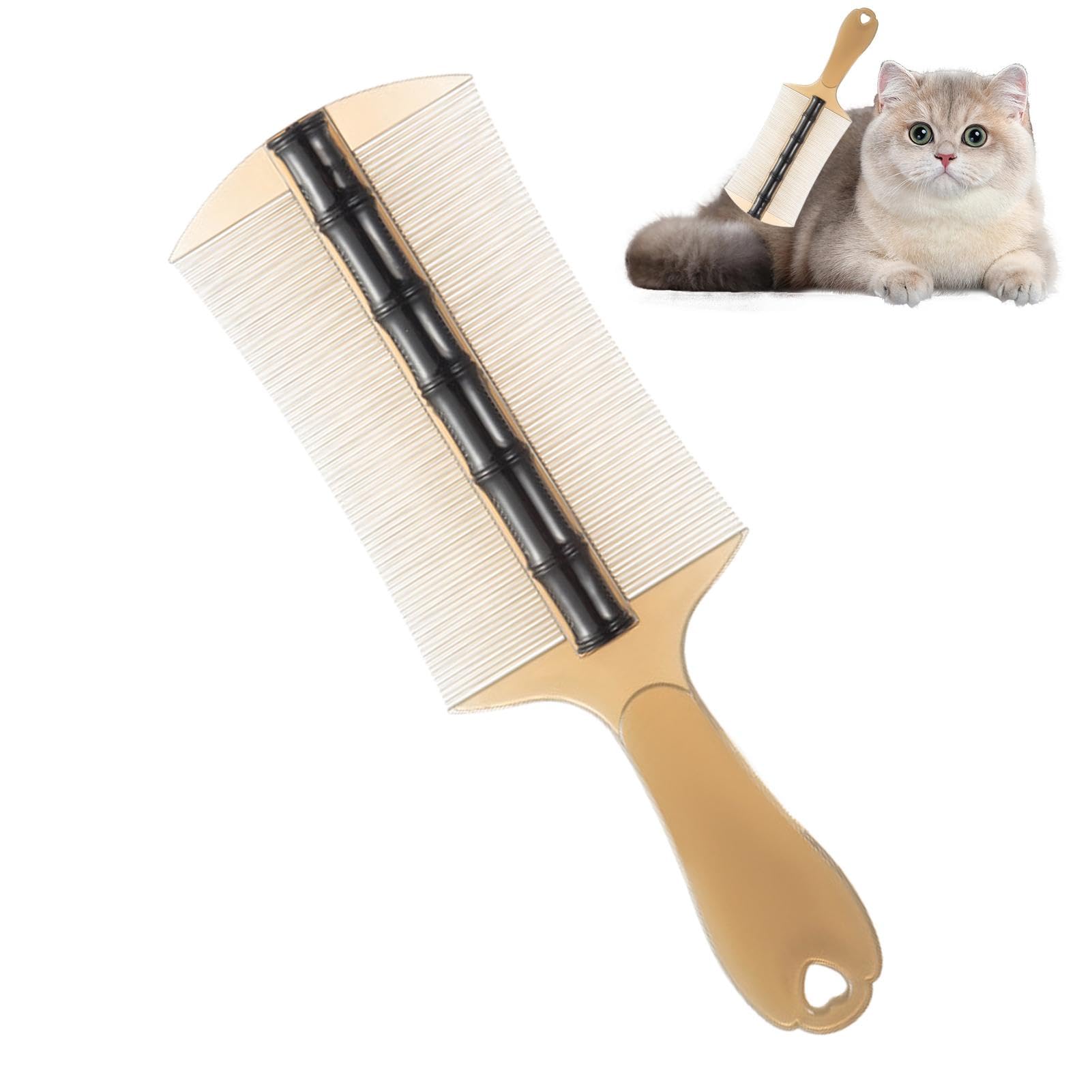 Peigne anti-puces pour chien, peigne anti-puces pour chatons | Peigne anti-puces polyvalent pour chien Peigne de toilettage,Peigne de toilettage pour animaux de compagnie Peigne de toilettage pour