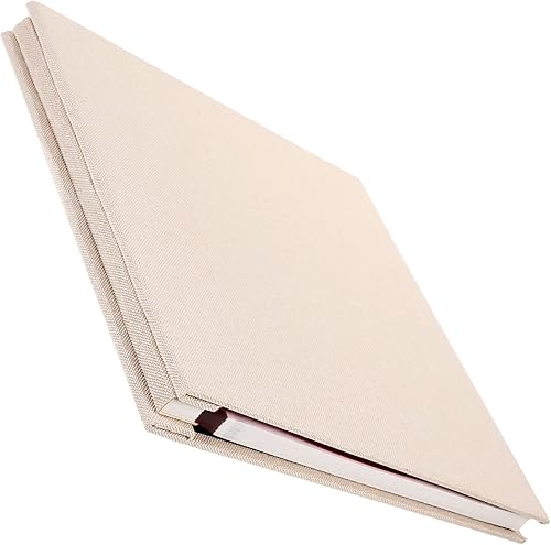 NUOBESTY álbumes de fotos vintage álbumes de boda álbum de fotos de bricolaje álbum de fotos resistente al desgarro álbum de fotos de viaje álbum de