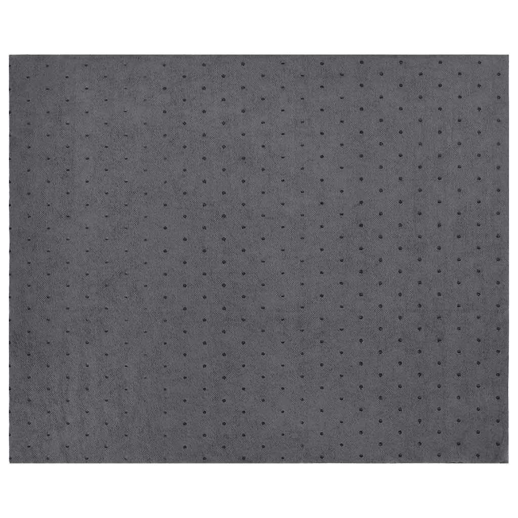 Mangloder - Panno per legare l'olio, 25 pezzi, grigio, in polipropilene, 40 x 50 cm, perforato, per officina e cura dei veicoli, assorbenti contro olio, acqua e bevande, compatti, conservabili