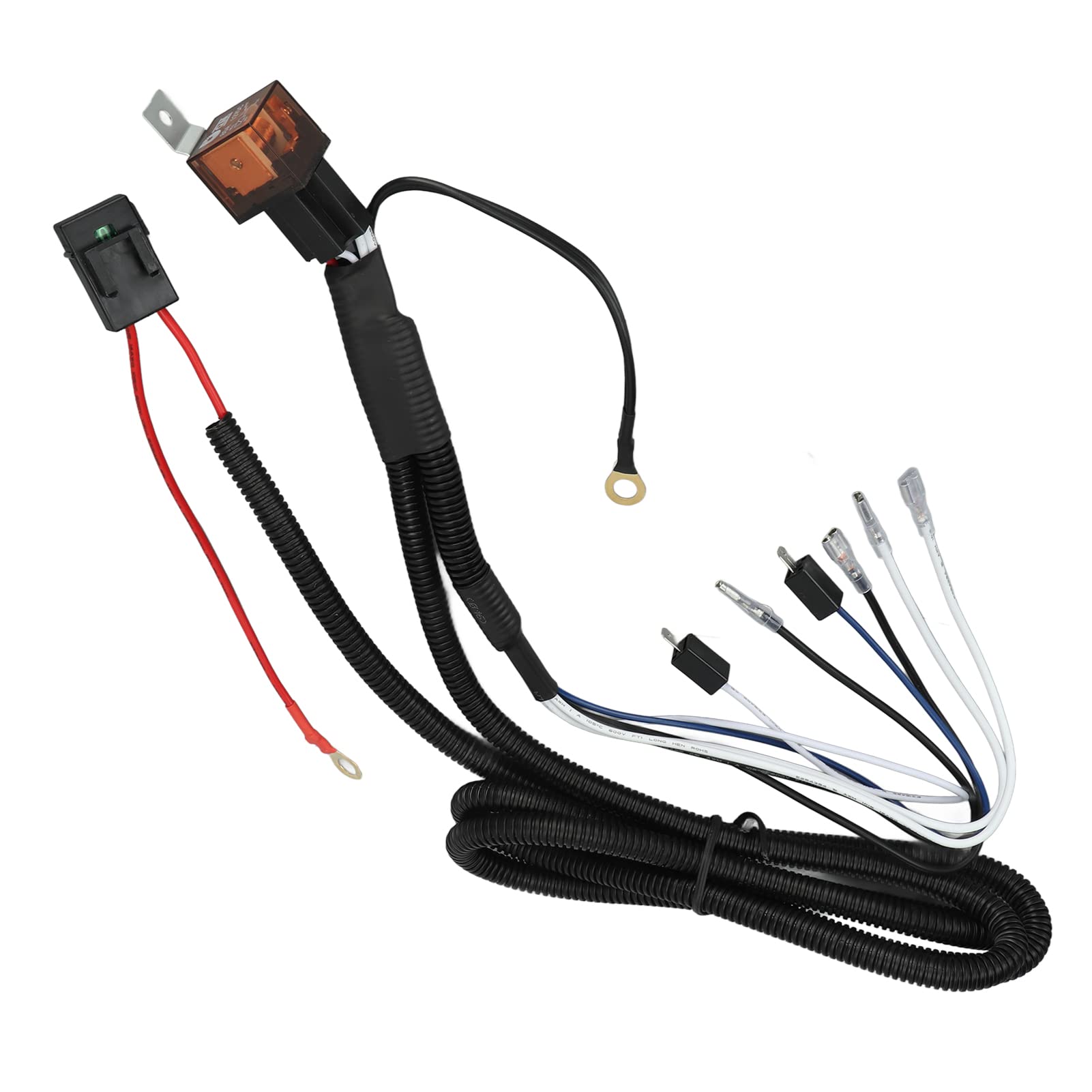 Kit relè Cablaggio Clacson, Cablaggio relè Cablaggio Clacson 50W per Moto