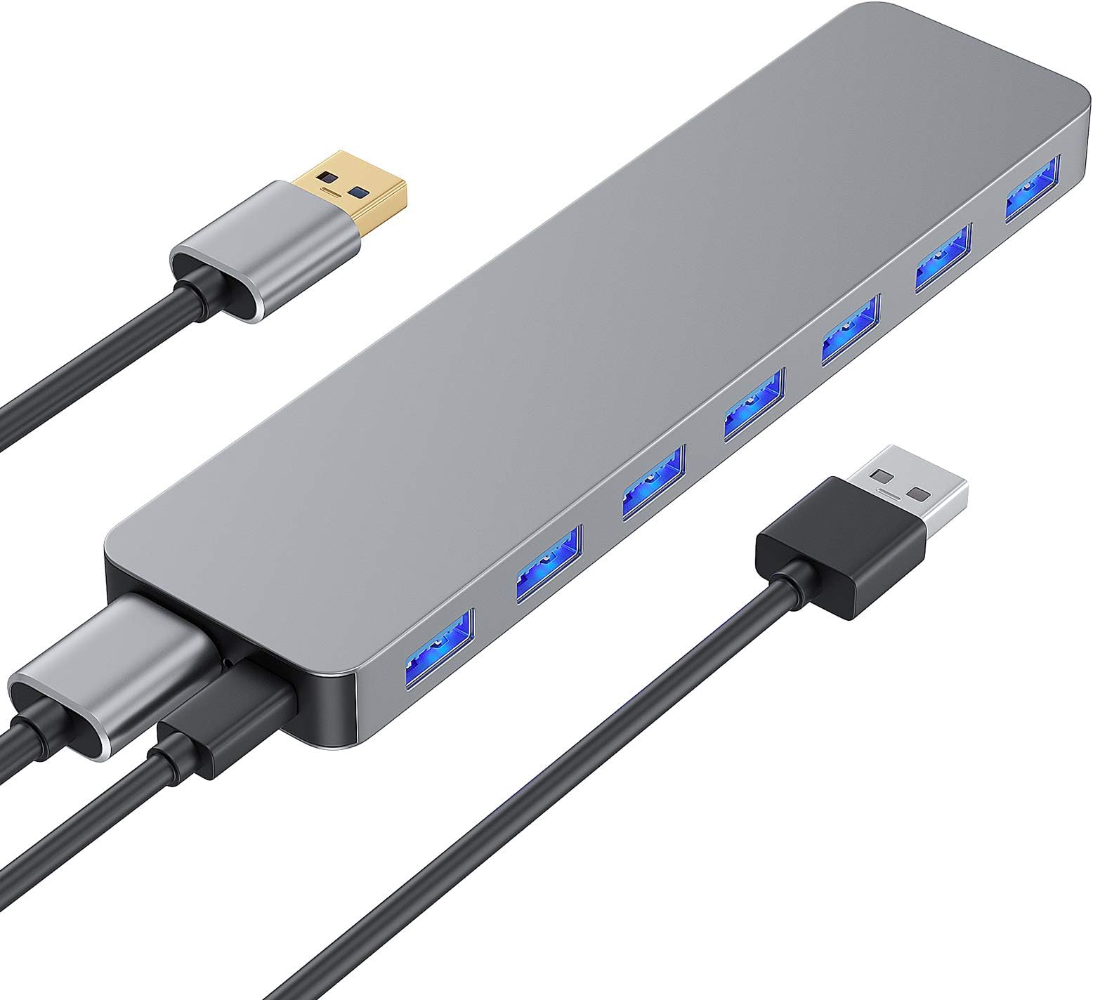 SABRENT Hub USB C, Ciabatta Multipresa per iMac, Sdoppiatore 3 Porte