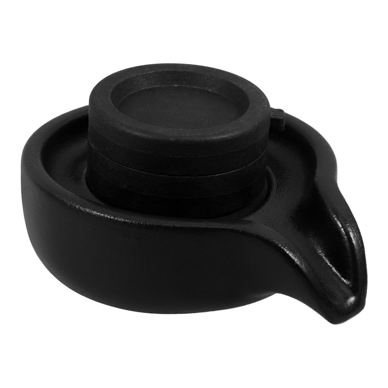 PRETYZOOM Stone Mill Water Dispenser Indoor Waterfall Fountain for Fish Tanks Hydroponic Gardens Decor Efficient Circulation Relaxing for Balconies