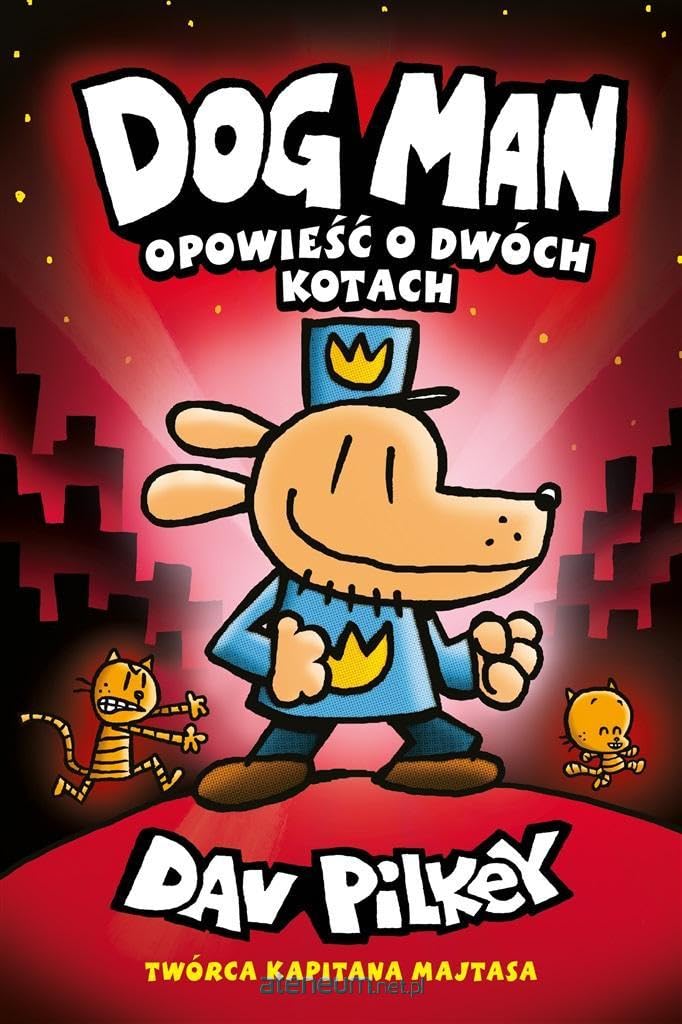 Dogman (3) (Opowieść o dwóch kotach Dogman Tom 3)