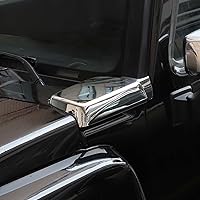 Vista 7 de Cubiertas de ventilación para capó de admisión de aire lateral, bisel de moldeado cromado compatible con Hummer H3 2006-2010, cubierta