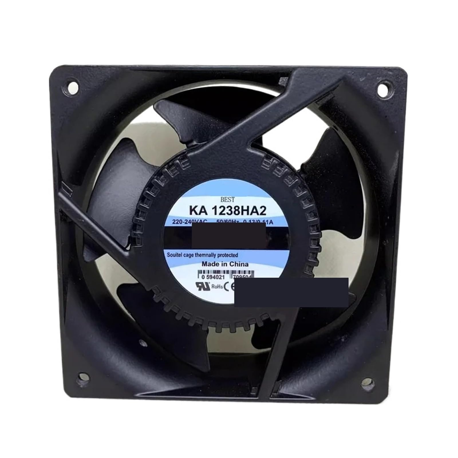 OSHZIKJII KA1238HA2 AC220V-240V 0.13/0.14A 12CM Cooling Fan