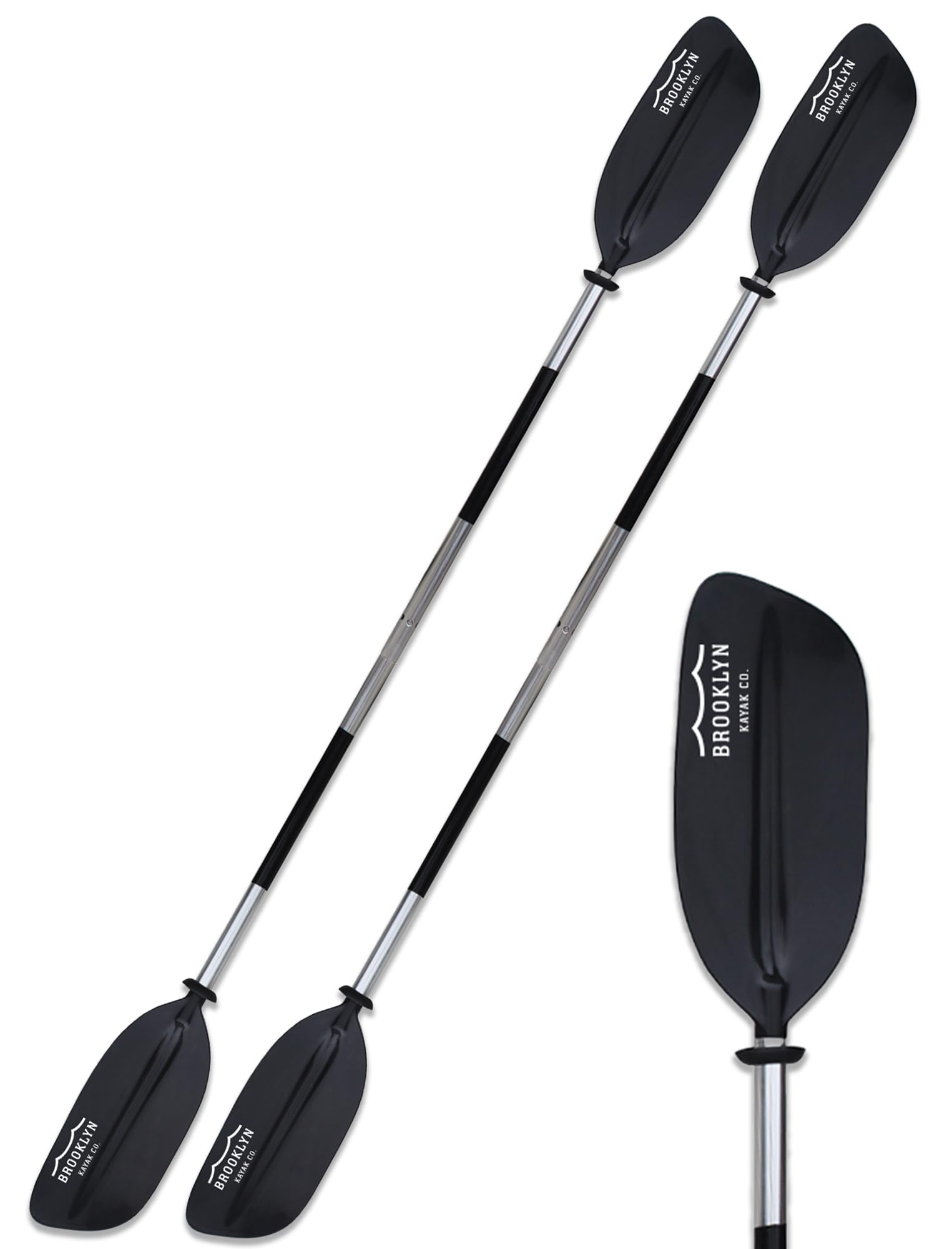 BKC KP224 2-Piece Kayak Paddle 2-Pack