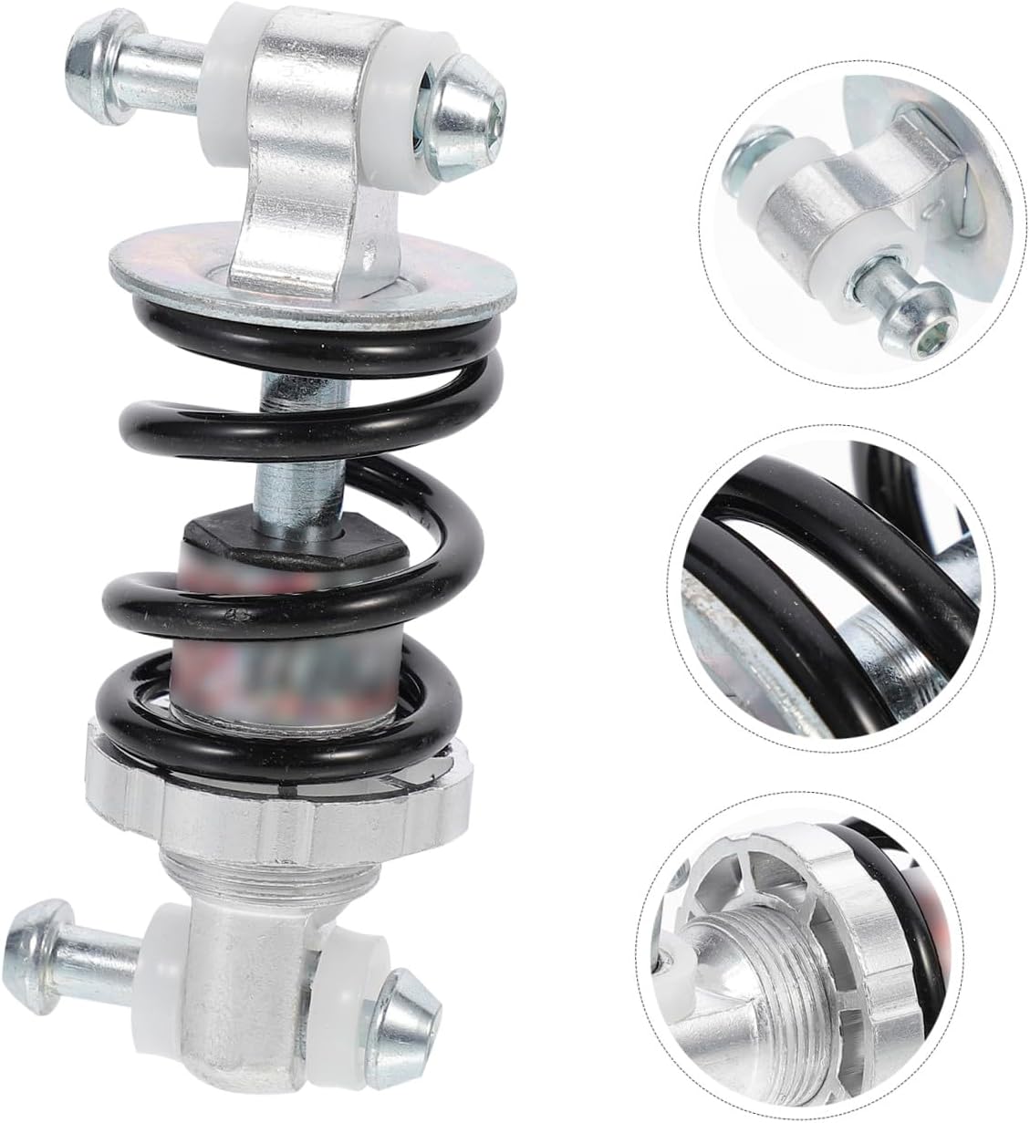 YARNOW Mountain Bike Rear Spring Shocks Absorber Coil Spring 100mm 500lb Rear Shock for Folding and Electric Bikes Suspension Dampers