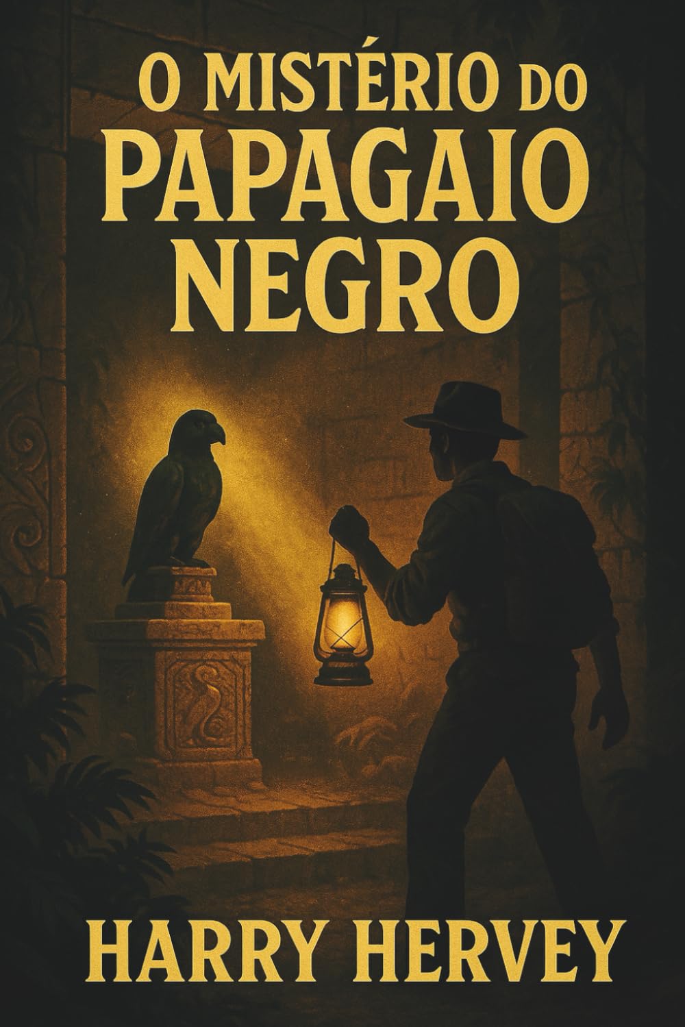 O Mistério do Papagaio Negro