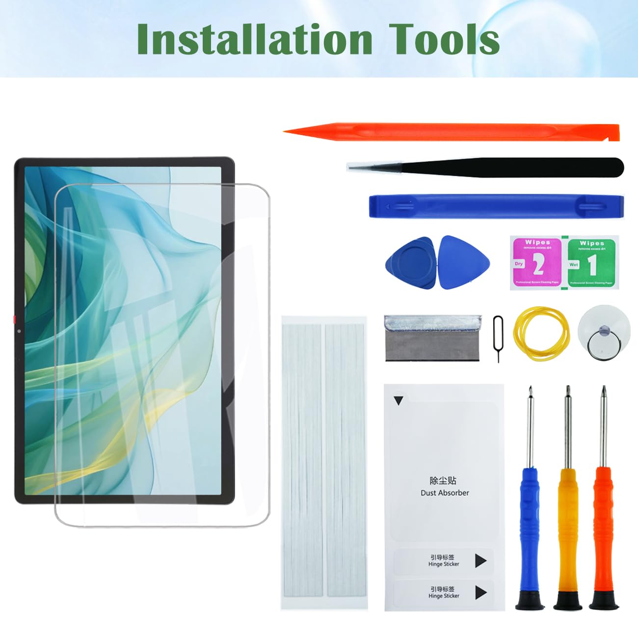 Pantalla para Lenovo Tab P11 TB-J606F | Traer conjunto de herramientas, IPS LCD, pantalla HD, reemplazar la pantalla