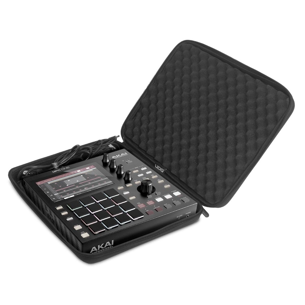 UDG Gear U8487BL Creator Novation Launchpad X - Custodia rigida, colore: Nero