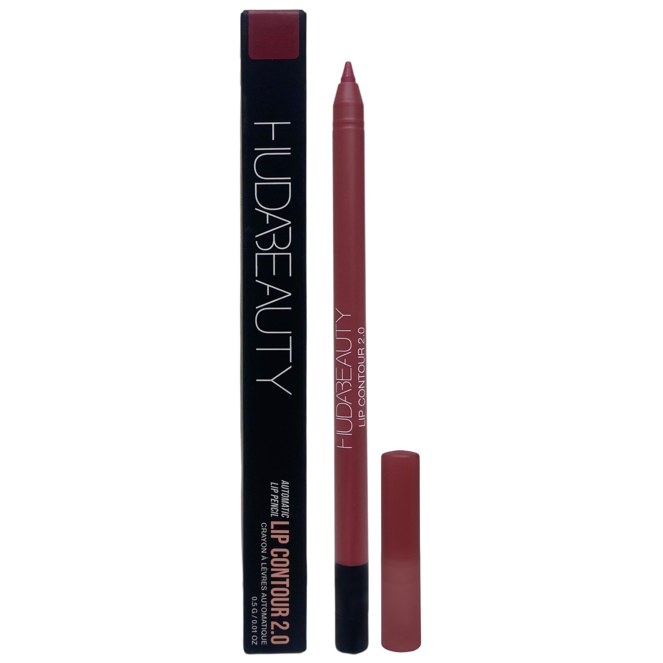 Huda Lip Contour 2.0 Automatic Matte Lip Pencil - Deep Rose