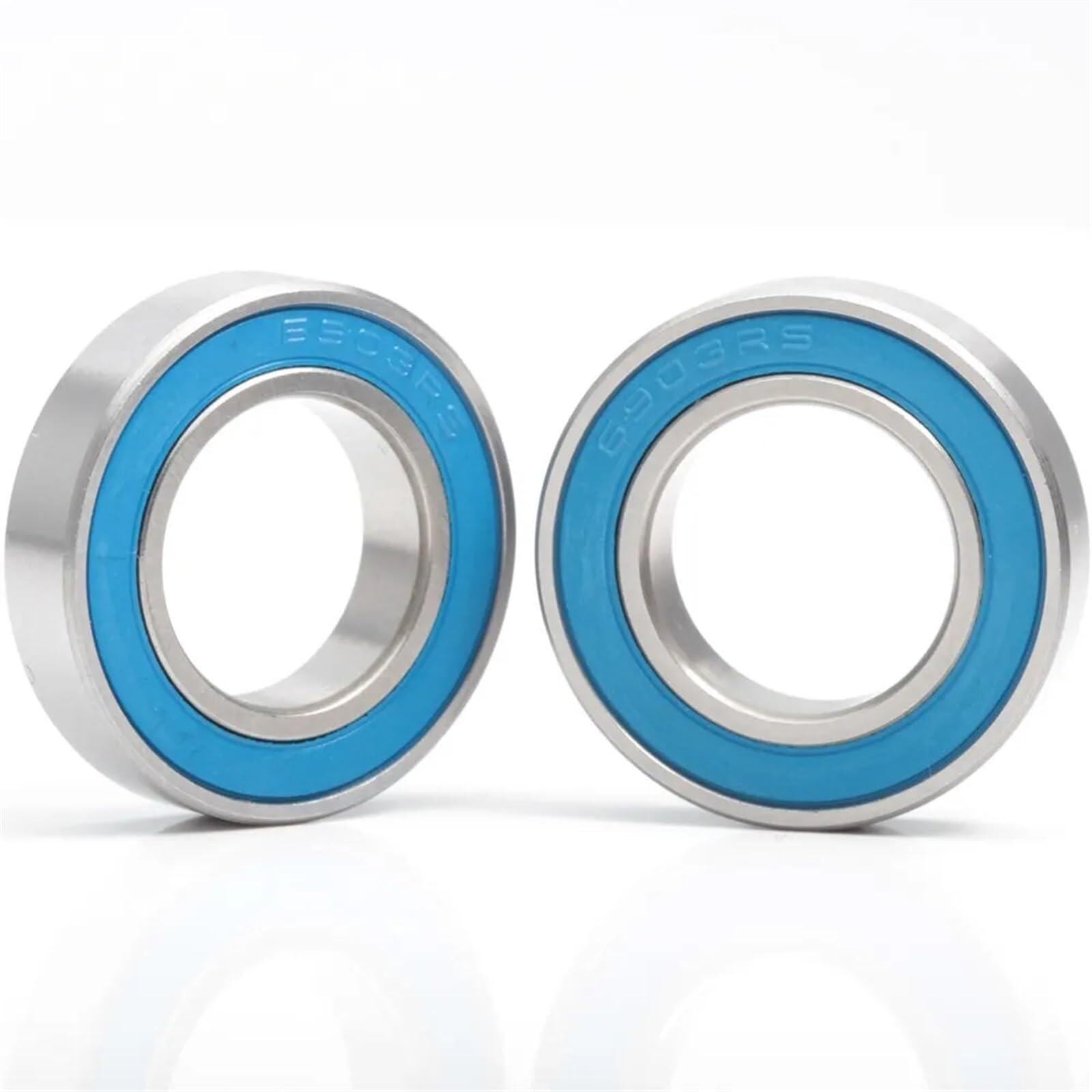 Aspectos, Rodamientos 6903RS Azul Sellado 17x30x7Mm, ABEC-3 6903 2RS ​​Piezas de rodamiento bolas eje for Hobby RC Car Truck 10 piezas