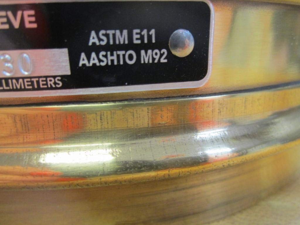 Humboldt ASTM E11 Standard Sieve ASTME11 8"