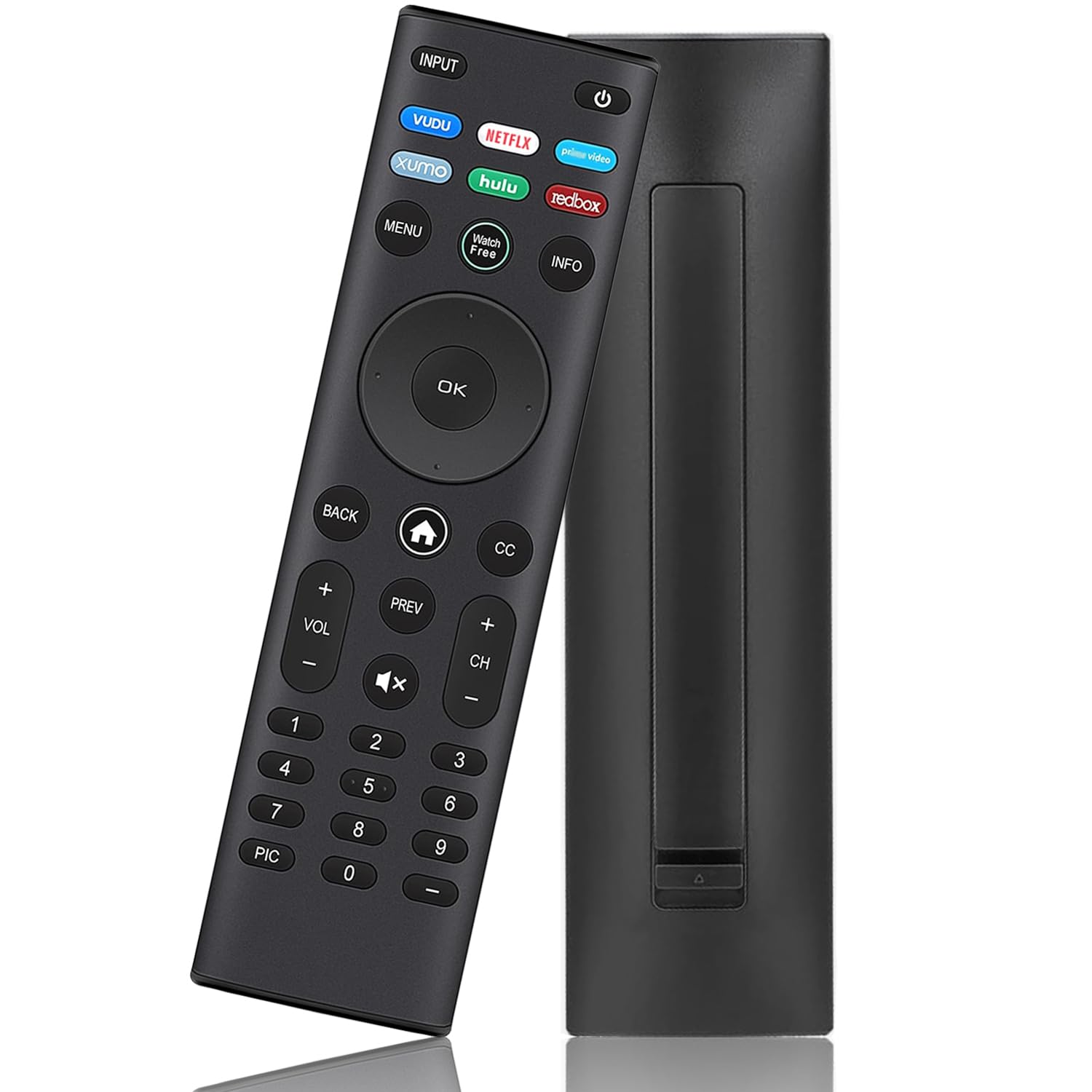 Telecomando universale per Smart TV VIZIO All LED LCD HD 4K UHD HDR Smartcast 3D Smart TV di ricambio per Vizio All Smart TV per Vizio Smart TV (D/E/M/P/PX/V/OLED-Series)