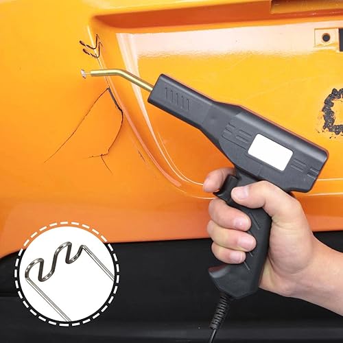 Miniatura 7 de BetterJonny 1000 varillas de soldadura, máquina de reparación de grapas calientes, grapadora caliente de soldadura de plástico para máquina de