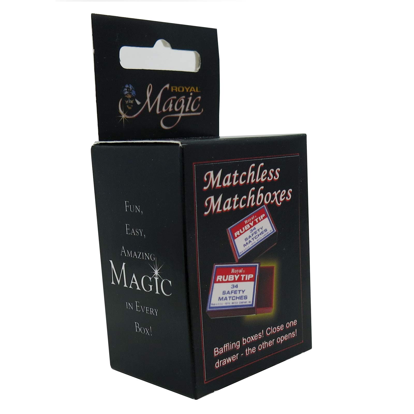 Royal MagicMatchless Matchboxes From A Very Funny and Popular Pocket Trick.