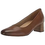 Trotters Women's Daria Pump, Cognac, 9.5 X-Wide