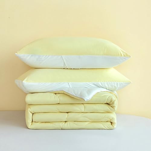 Miniatura 9 de COTTEBED Juego de edredón reversible de tamaño Queen  Linda camiseta de punto de jersey de doble cara  Edredón ligero ultrasuave y 2 fundas de