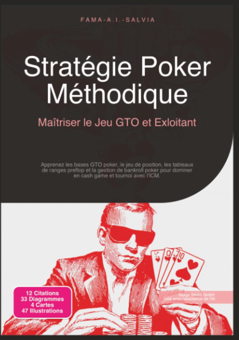Stratégie Poker Méthodique: Maîtriser le Jeu GTO et Exloitant