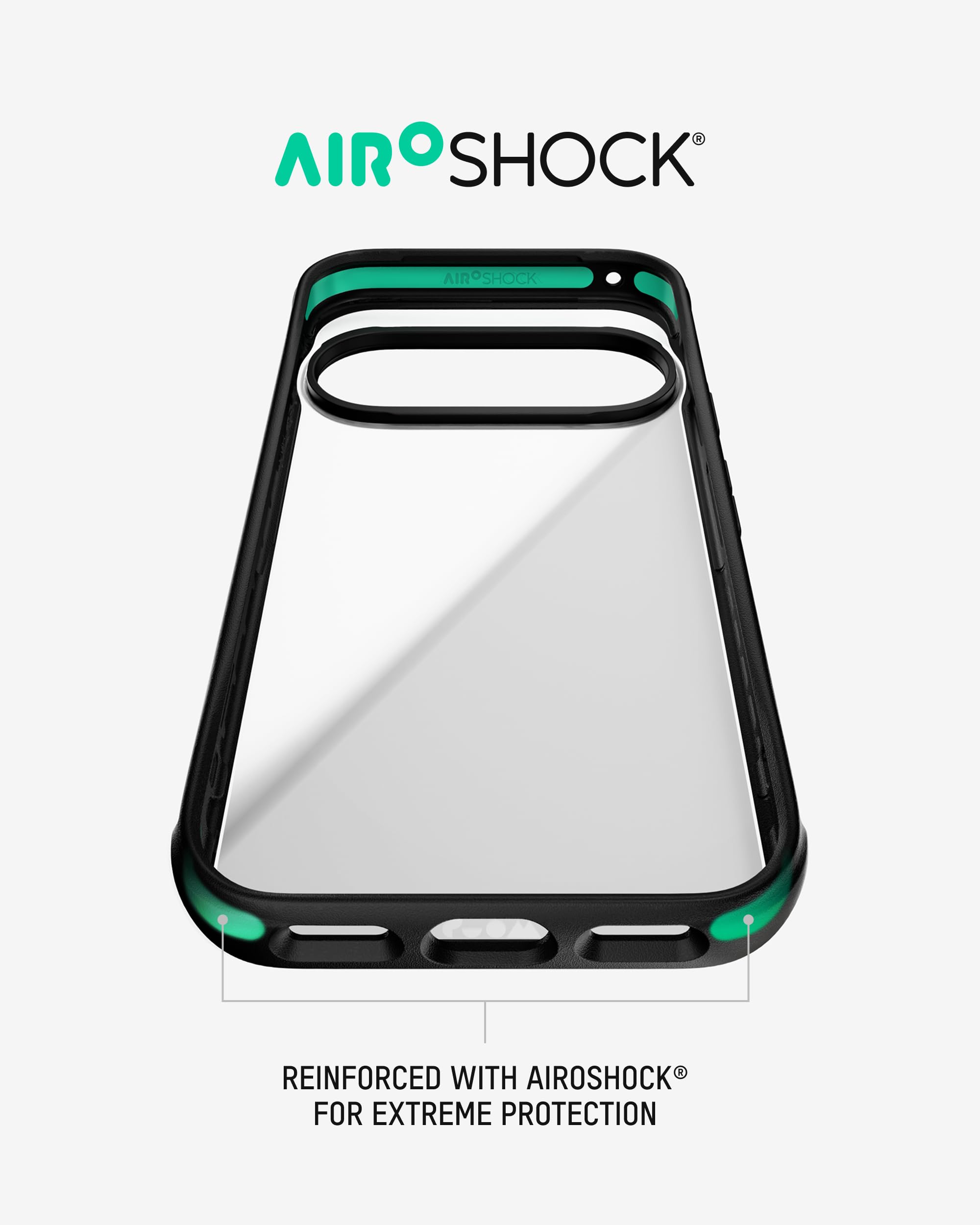 Mous Funda Transparente para Pixel 11 Pro XL,Antiamarilleamiento, Antigolpes y Resistente a Arañazos