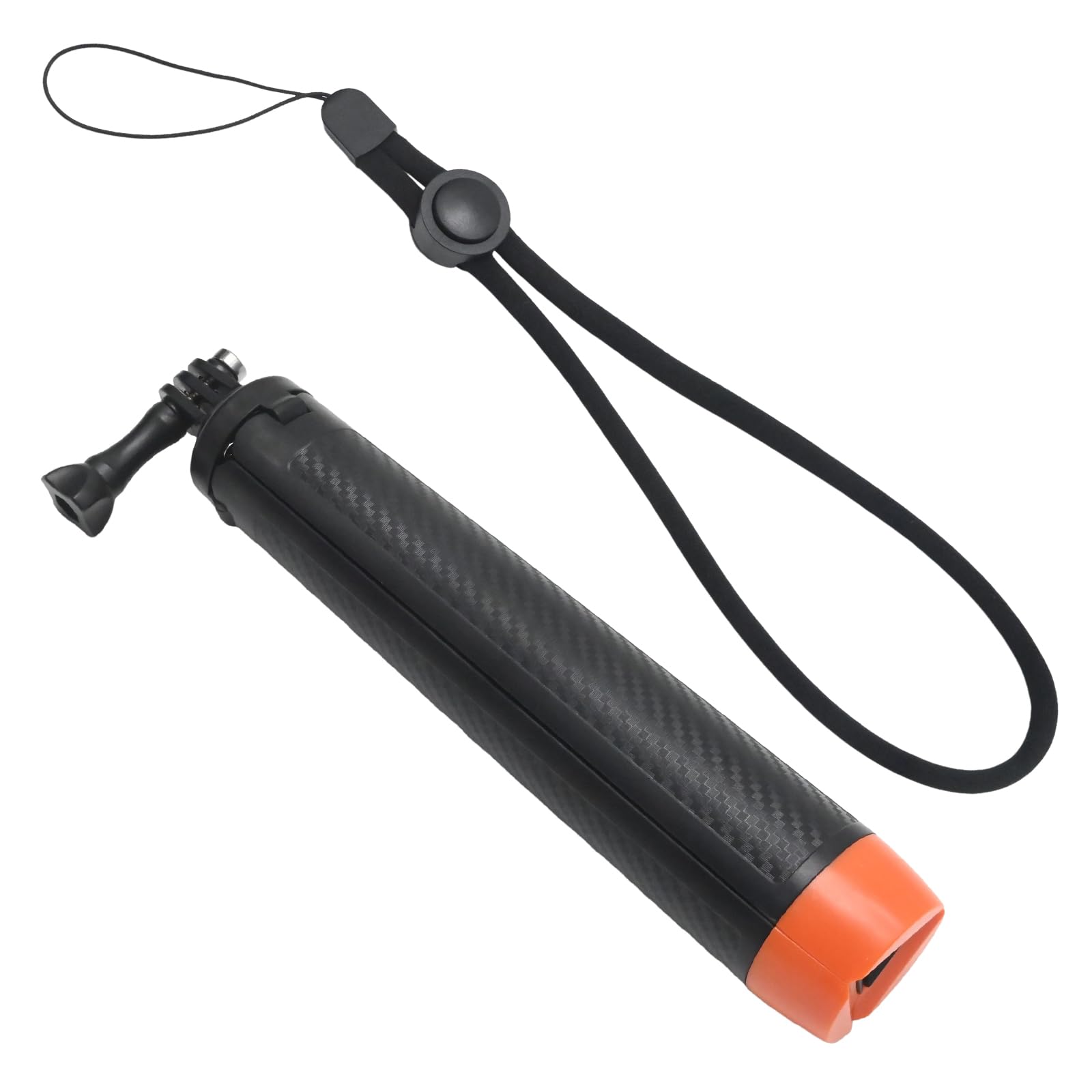 61 cm pływający uchwyt Action Cam pod wodą, statyw do selfie, z adapterem do mocowania aparatu, pasek na rękę, do GoPro 13 12 11 10 9 8 7 6 5 4, akcesoria do fotografii nurkowej