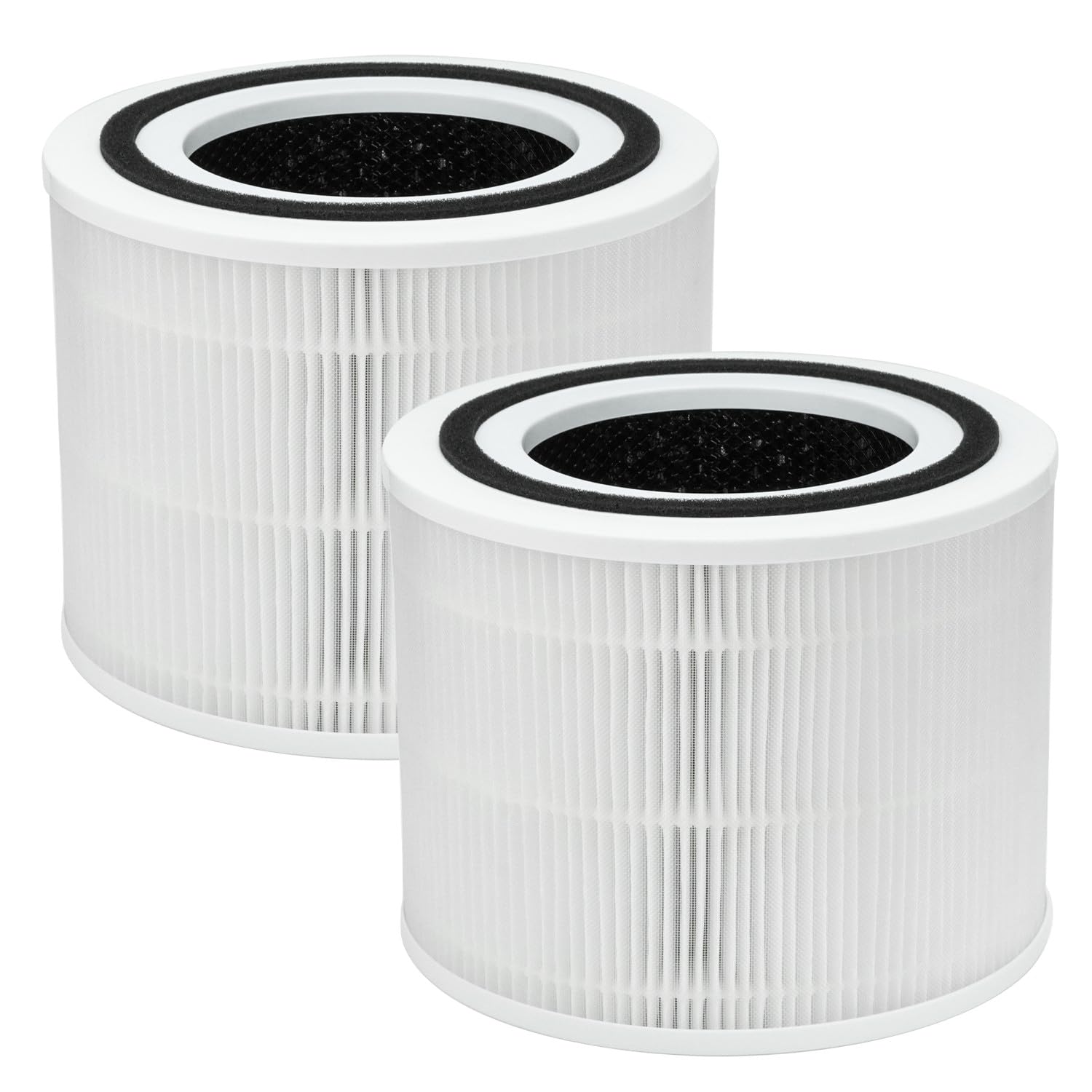 Lot de 2 filtres Core 300-RF pour LEVOIT Core 300/300S/P350, filtration 3 niveaux