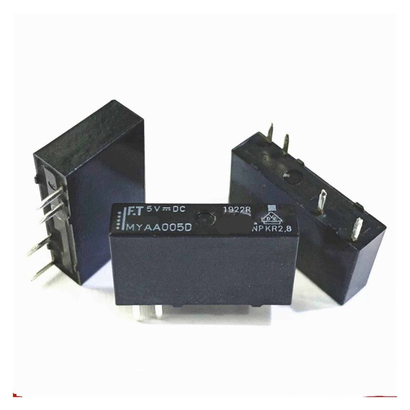 OSHZIKJII MYAA005D 5VDC MYAA005D-5VDC MYAA005 005D 005 DC5V 5V DIP4 Relays