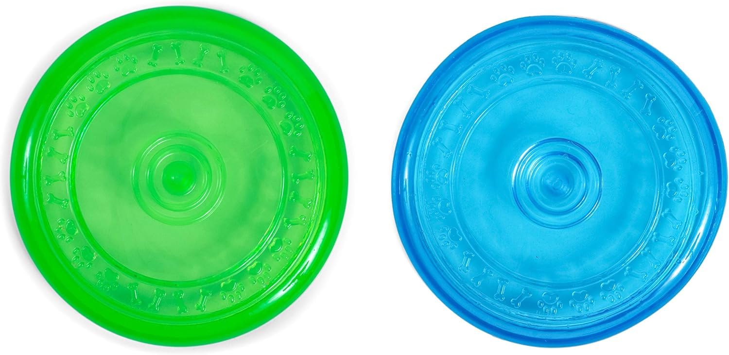Petface Toyz gumowa zabawka dla psa frisbee - kolor może się różnić