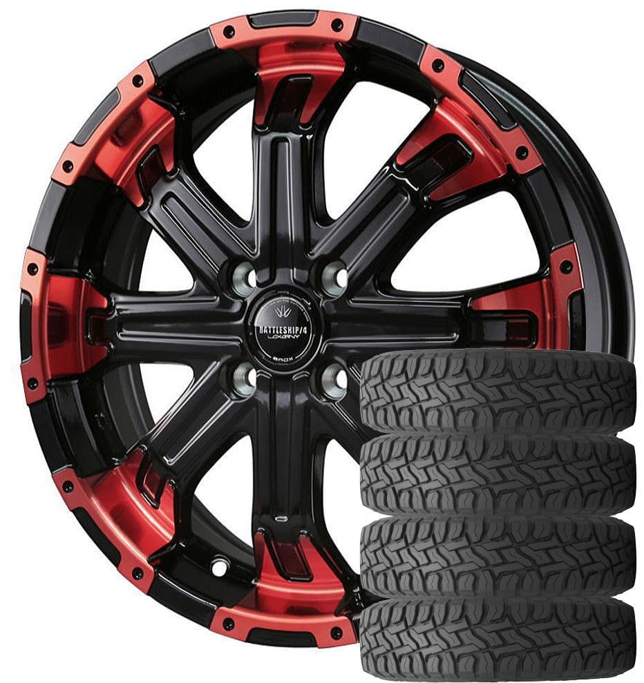 Amazon.co.jp: 【軽自動車】ロクサーニ バトルシップ 4 (15インチ5.0J