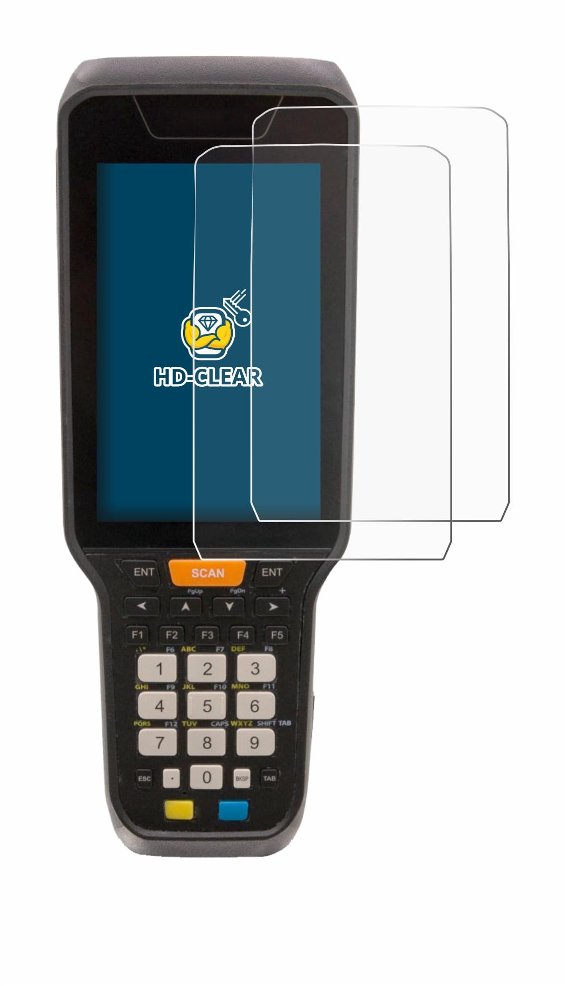 Brotect Pellicola Protettiva Per Umidigi S5 Pro (2 Pezzi) - Trasparente, Anti-Impronte, Made In Germany, Facile Applicazione