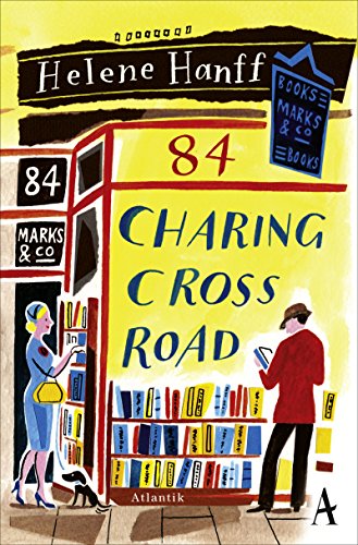 84, Charing Cross Road: Eine Freundschaft in Br... [German] 3455650740 Book Cover