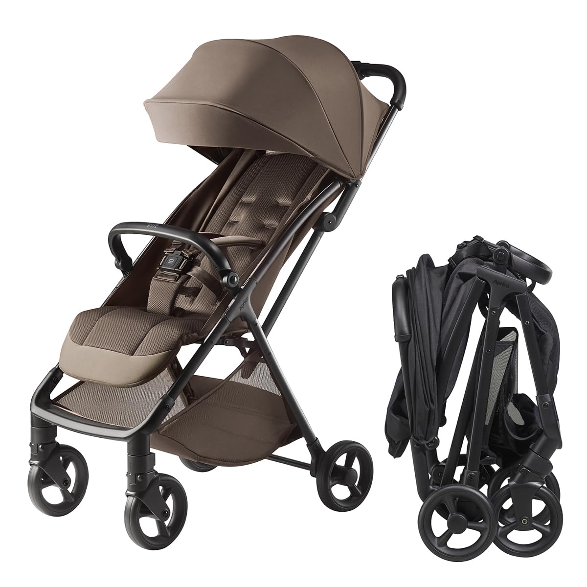 【美品】Aprica B型ベビーカーViit限定カラー 純正シートライナー付 美品】Aprica B型ベビーカーViit限定カラー 純正シートライナー