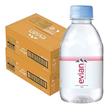 Amazon.co.jp: 伊藤園 エビアン 220ml ペットボトル 24本×2