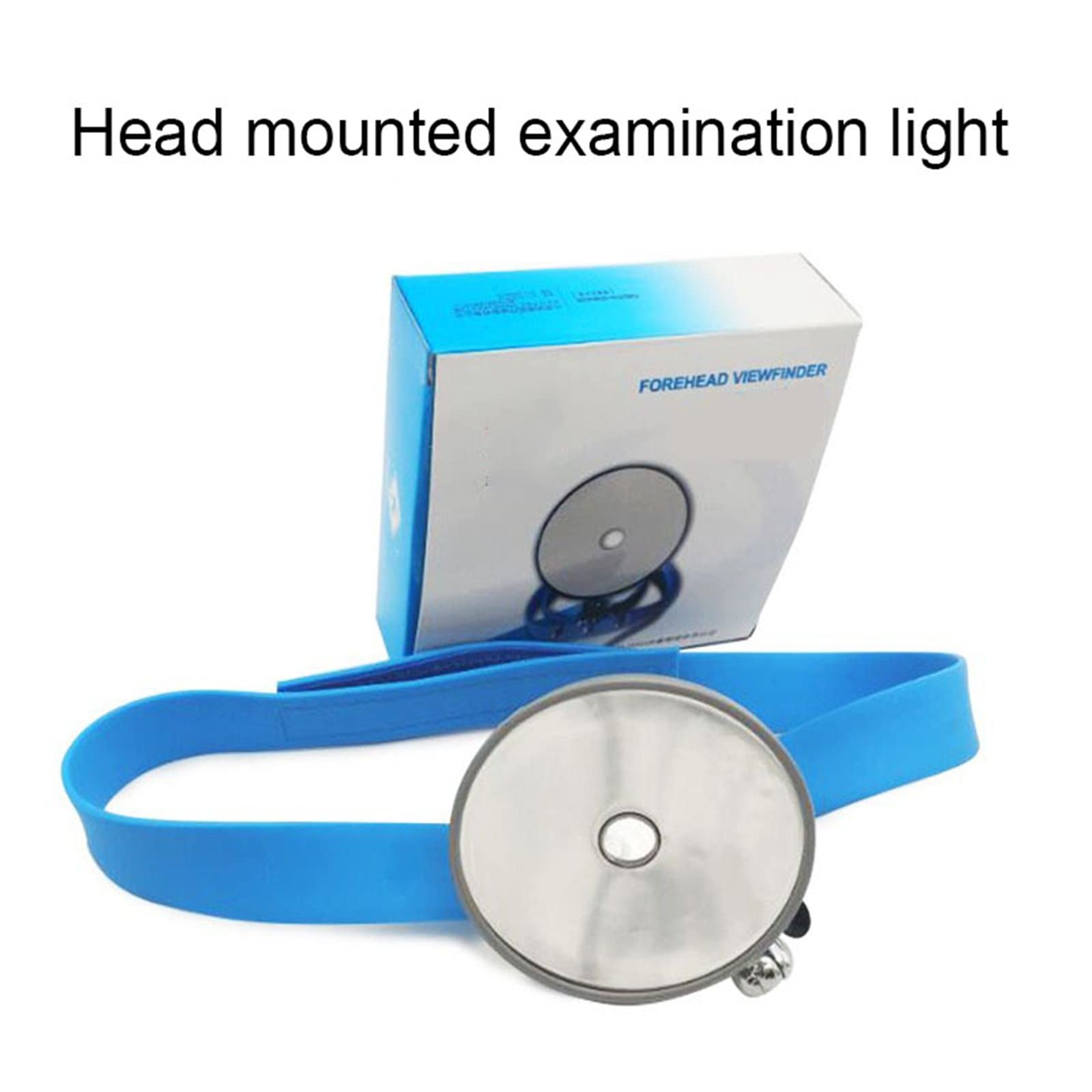 耳鼻科用　額帯反射鏡　アンティーク 昔の医者は『額帯反射鏡』🤗 これぞ『医師』の鏡・・・ な〜ん