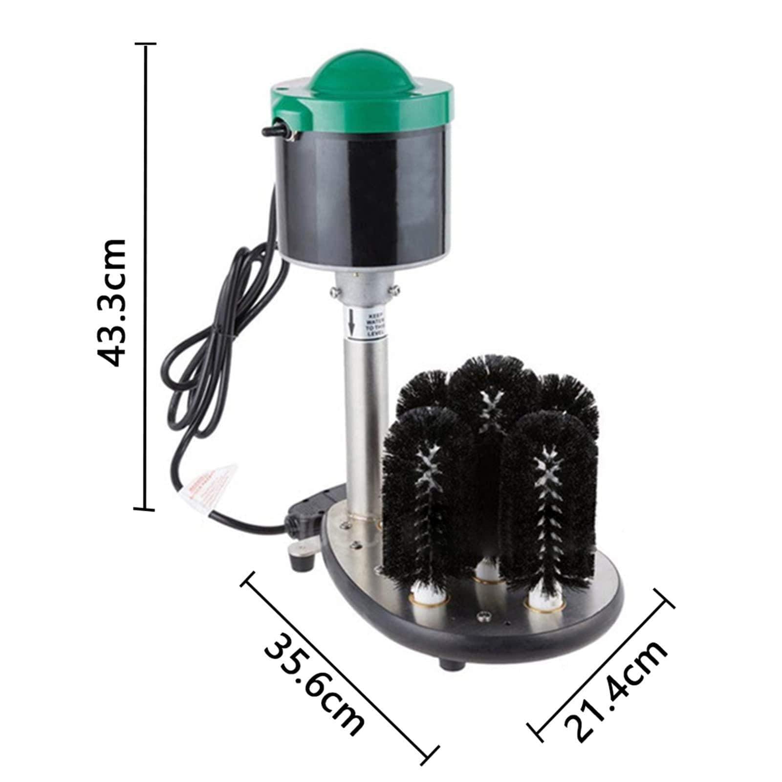 Lavavasos Automático Comercial for Bares y Cafeterías - Herramienta de Fácil Limpieza for Hoteles y Restaurantes, Lavavajillas for Botellas y Tazas