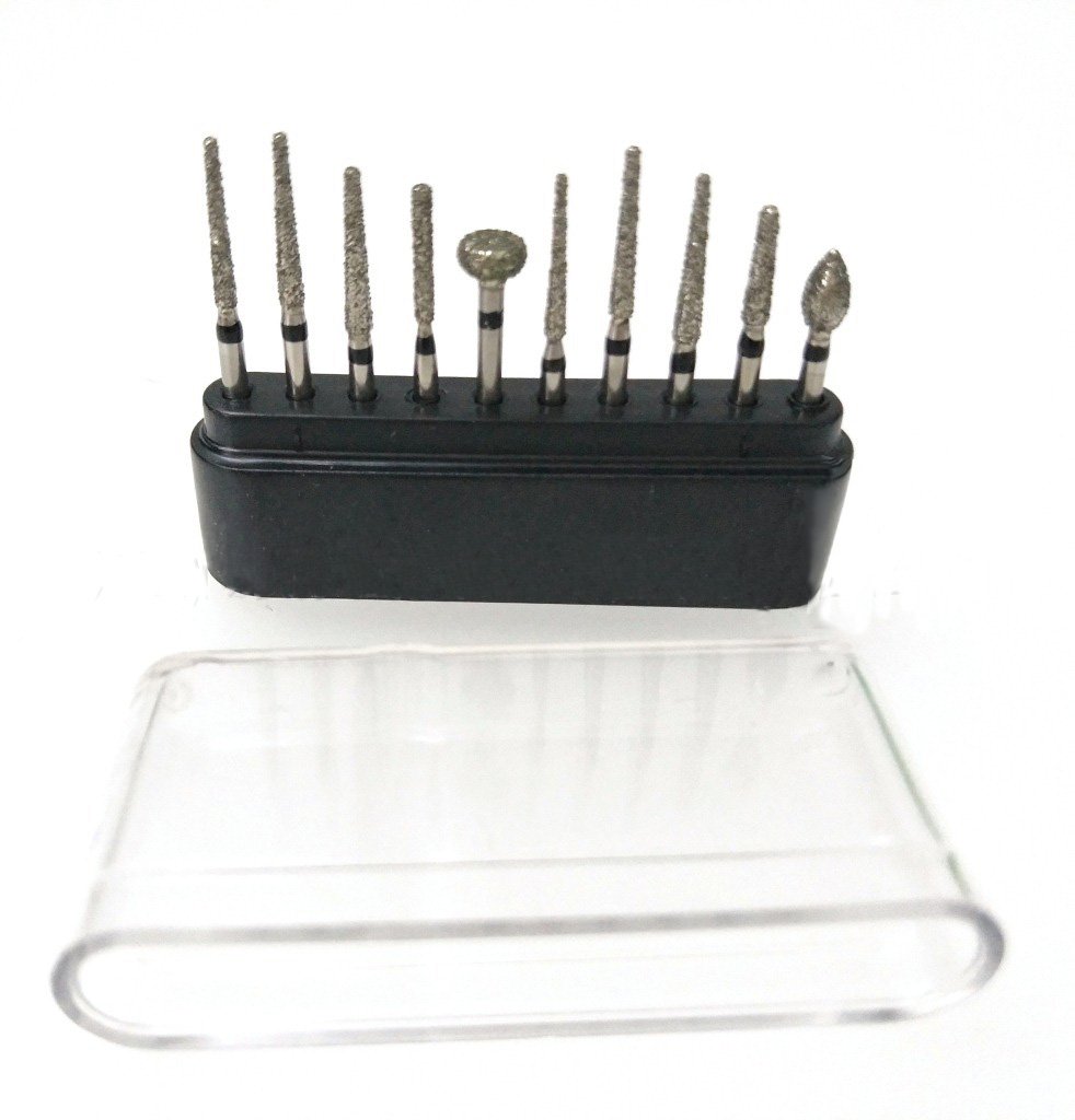 10pcs Diamond Burs Diamond Burs by besy tools